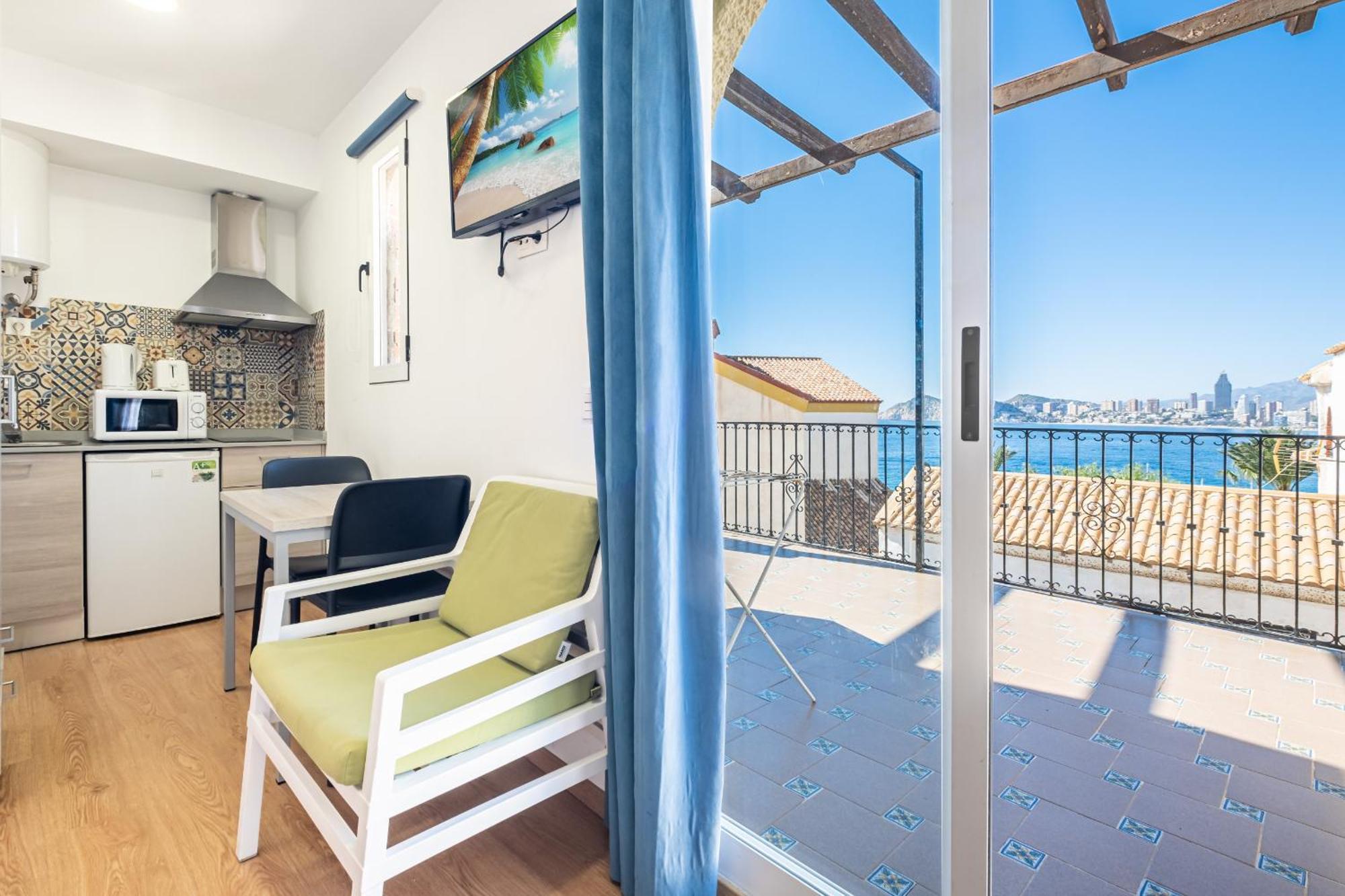 Apartamentos El Castell Benidorm Old-Town Esterno foto