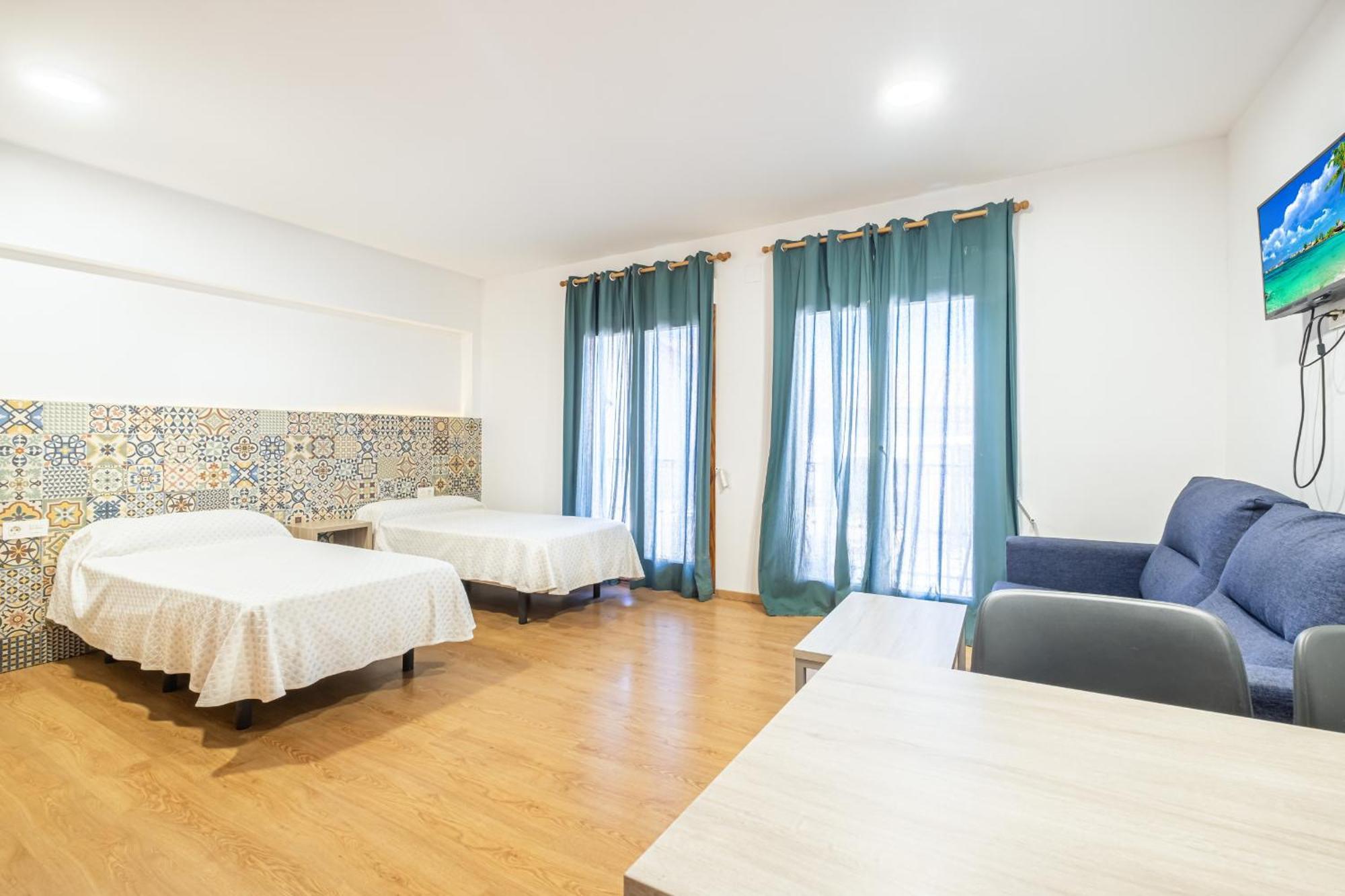 Apartamentos El Castell Benidorm Old-Town Camera foto