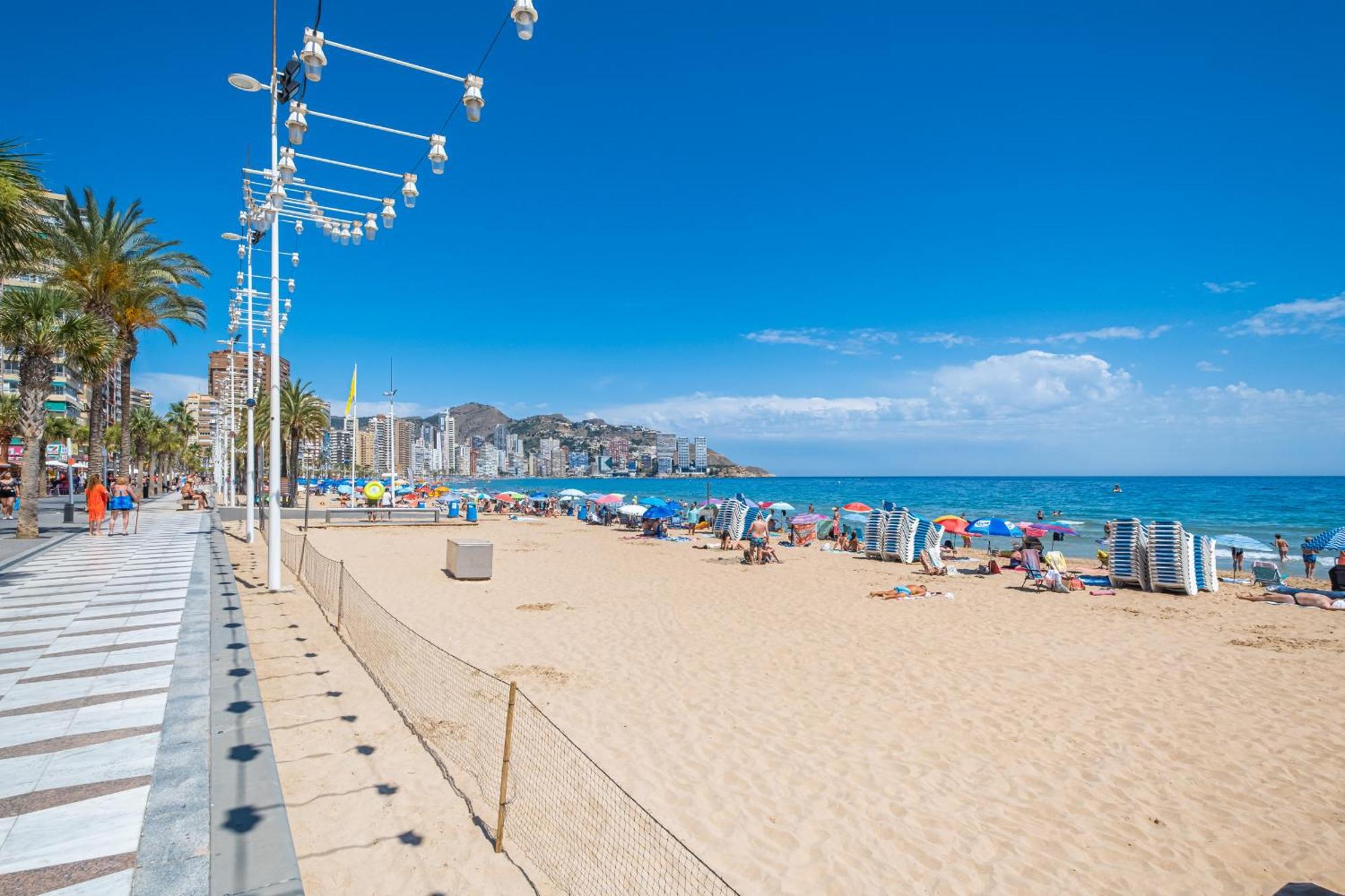 Apartamentos El Castell Benidorm Old-Town Esterno foto