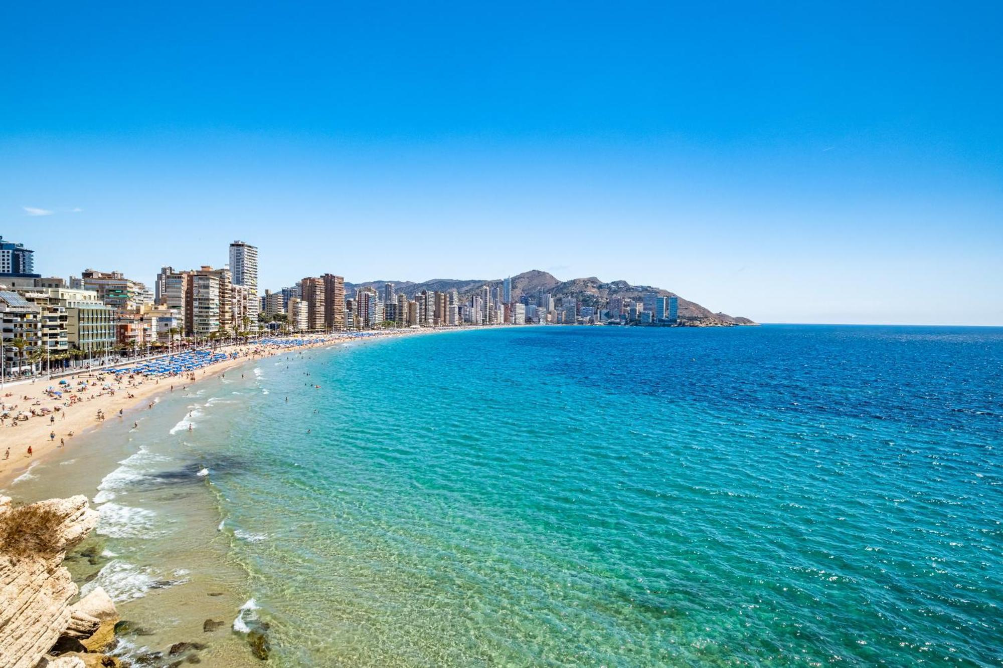 Apartamentos El Castell Benidorm Old-Town Esterno foto