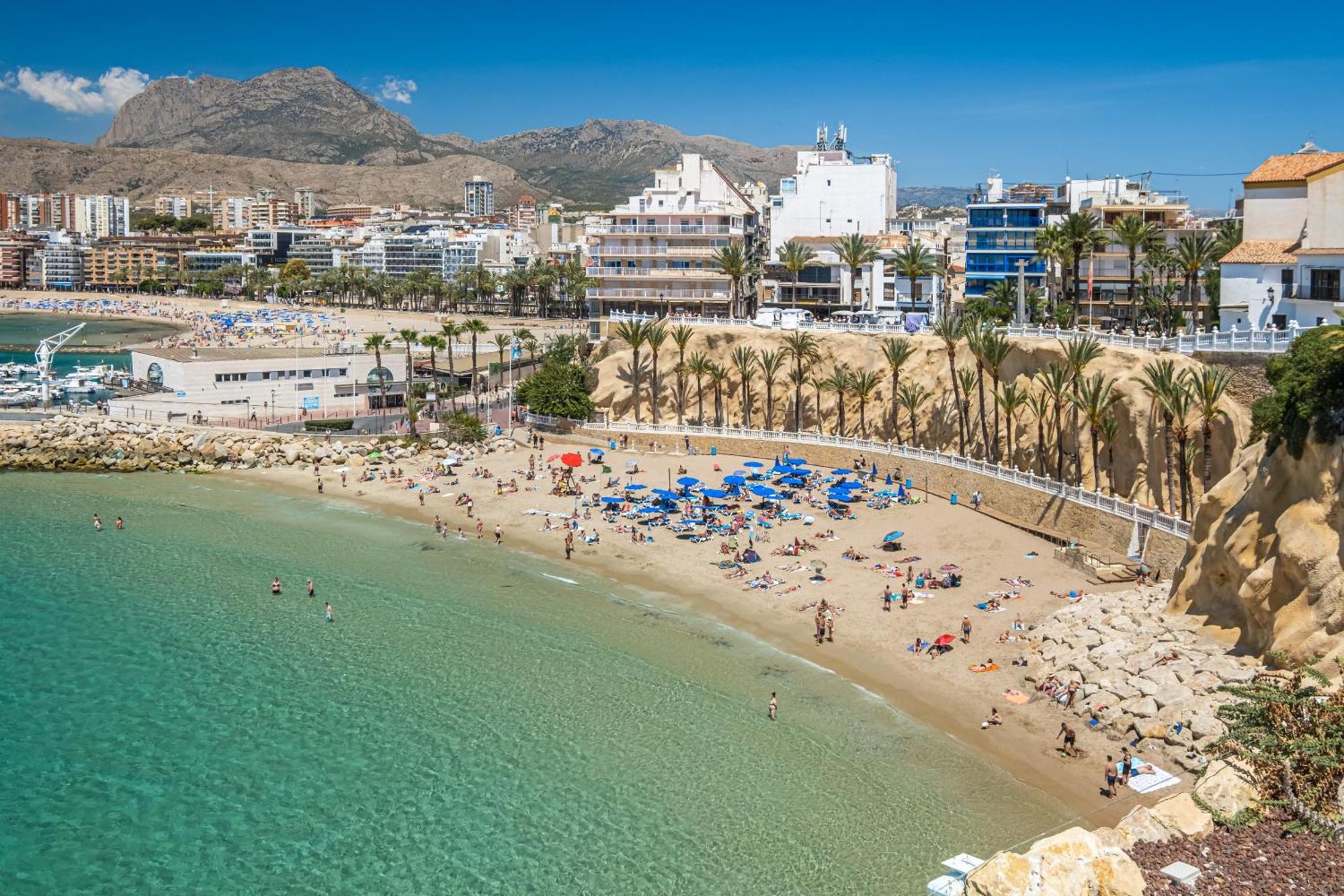 Apartamentos El Castell Benidorm Old-Town Esterno foto