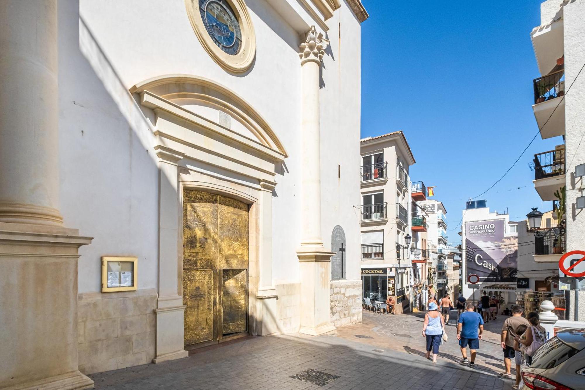 Apartamentos El Castell Benidorm Old-Town Esterno foto