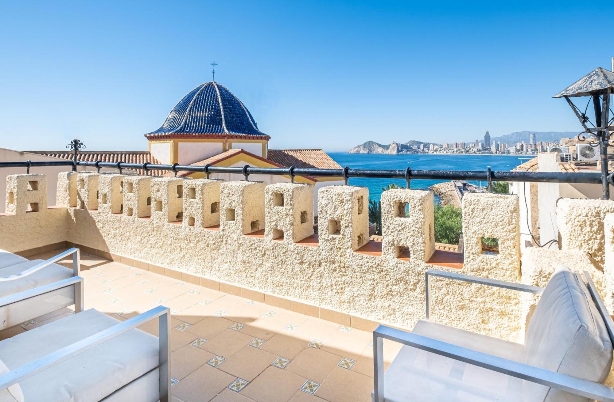 Apartamentos El Castell Benidorm Old-Town Esterno foto