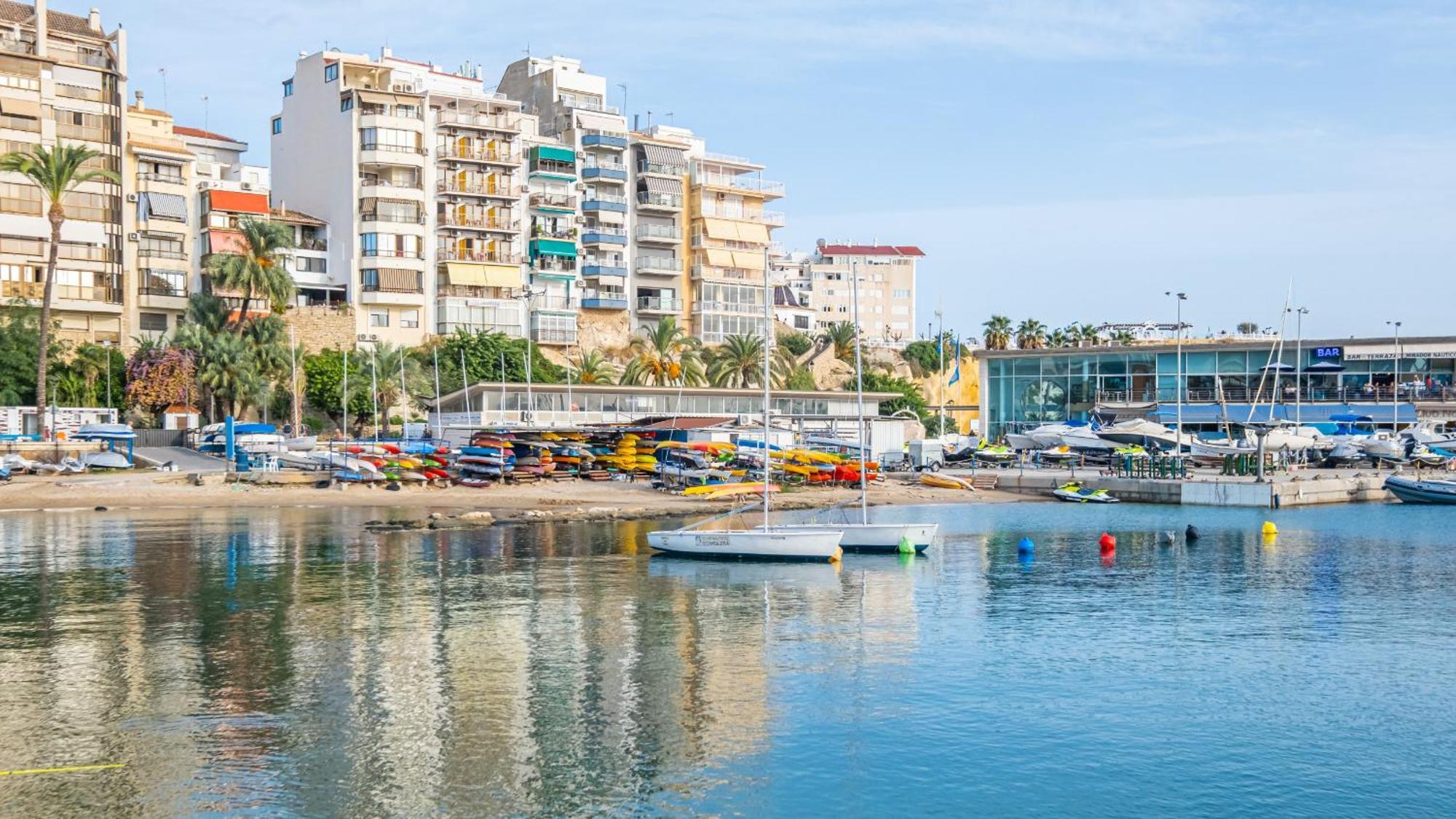 Apartamentos El Castell Benidorm Old-Town Esterno foto