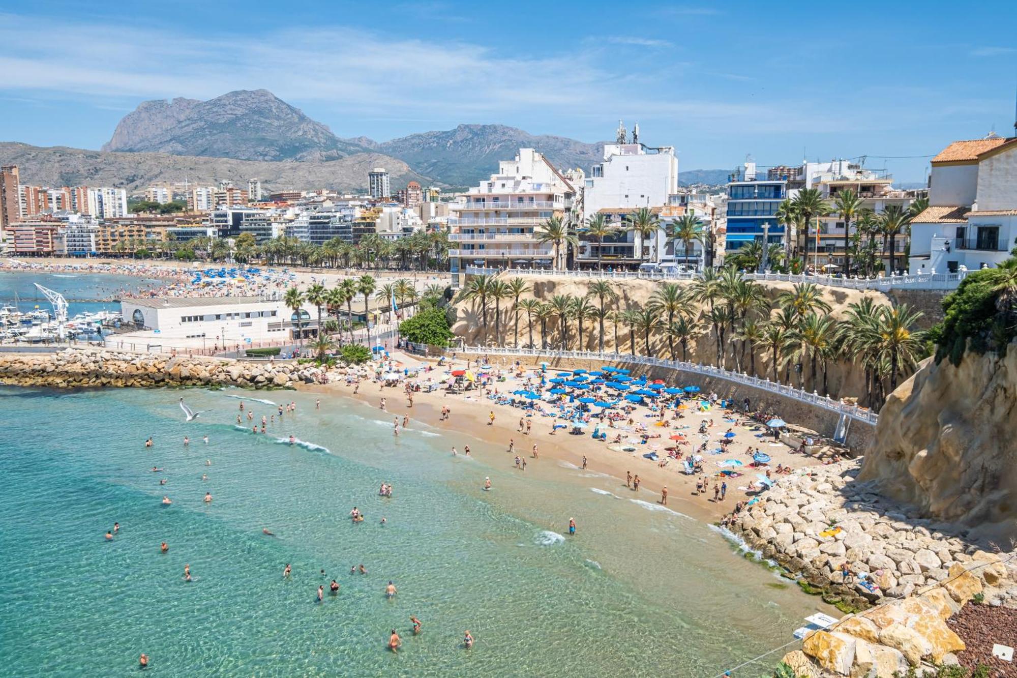 Apartamentos El Castell Benidorm Old-Town Esterno foto