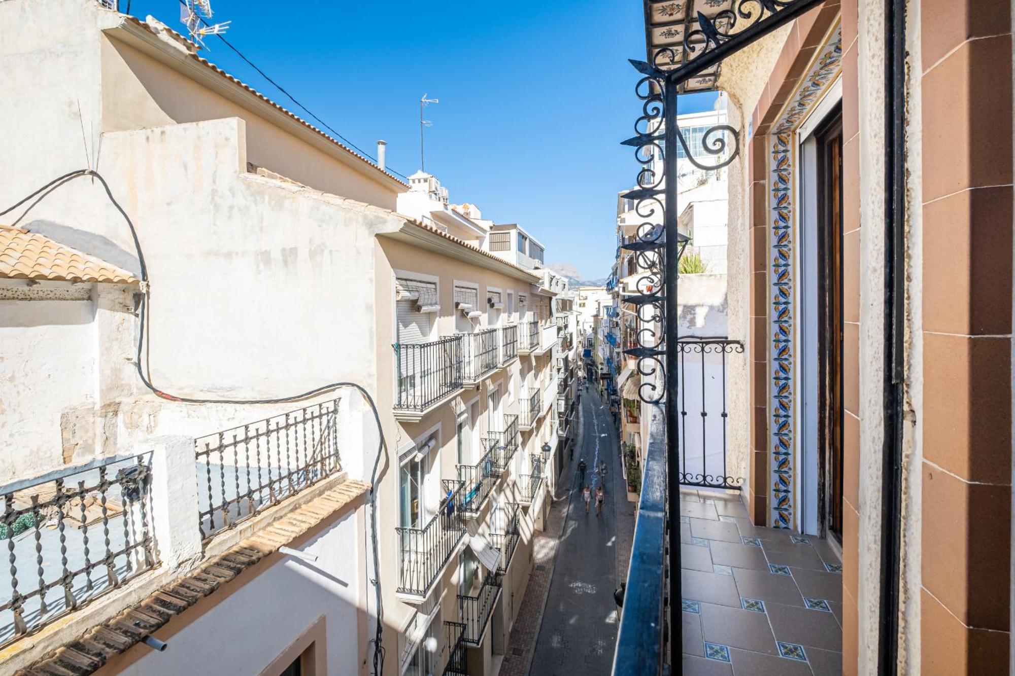 Apartamentos El Castell Benidorm Old-Town Camera foto