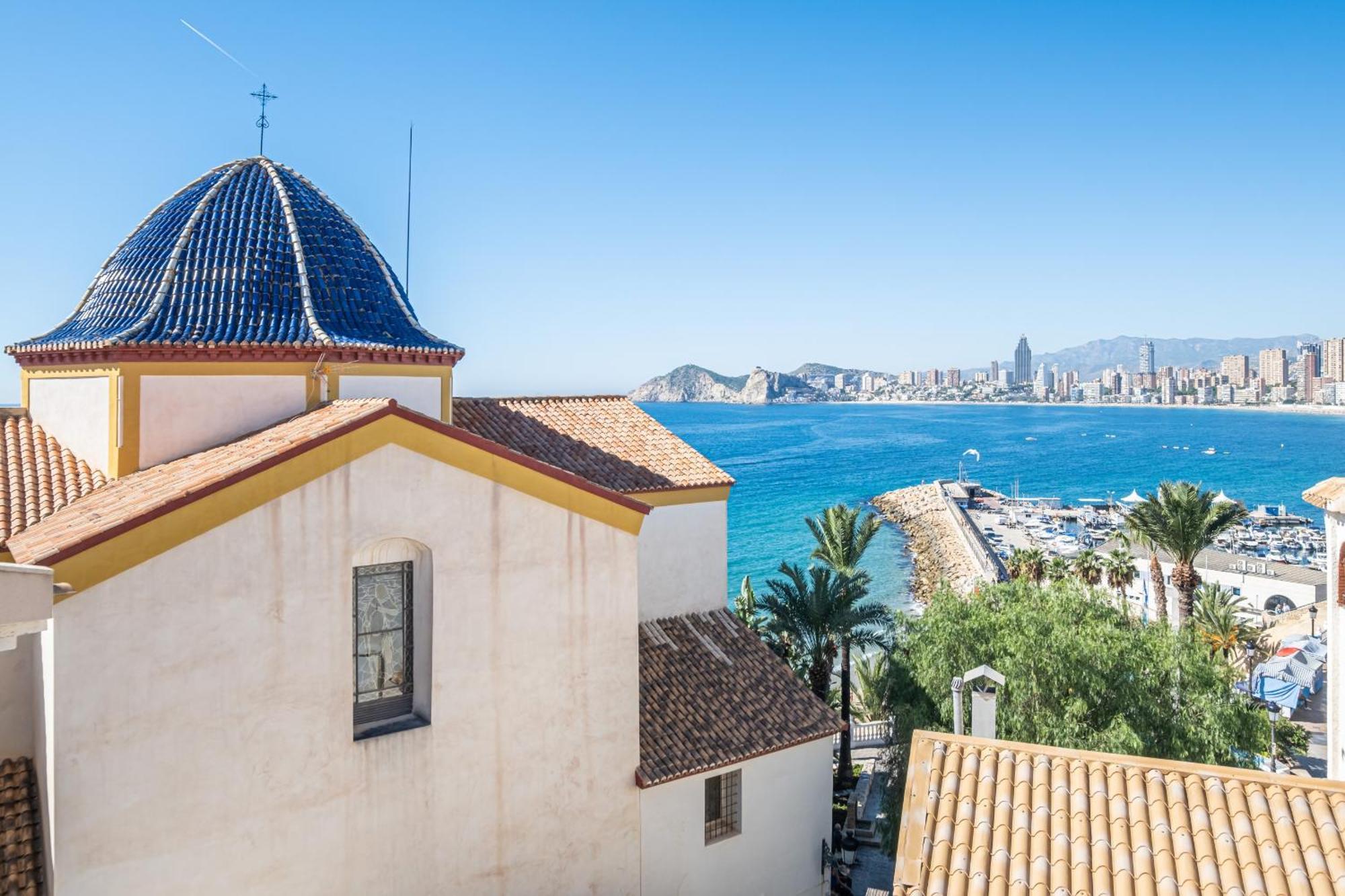 Apartamentos El Castell Benidorm Old-Town Camera foto