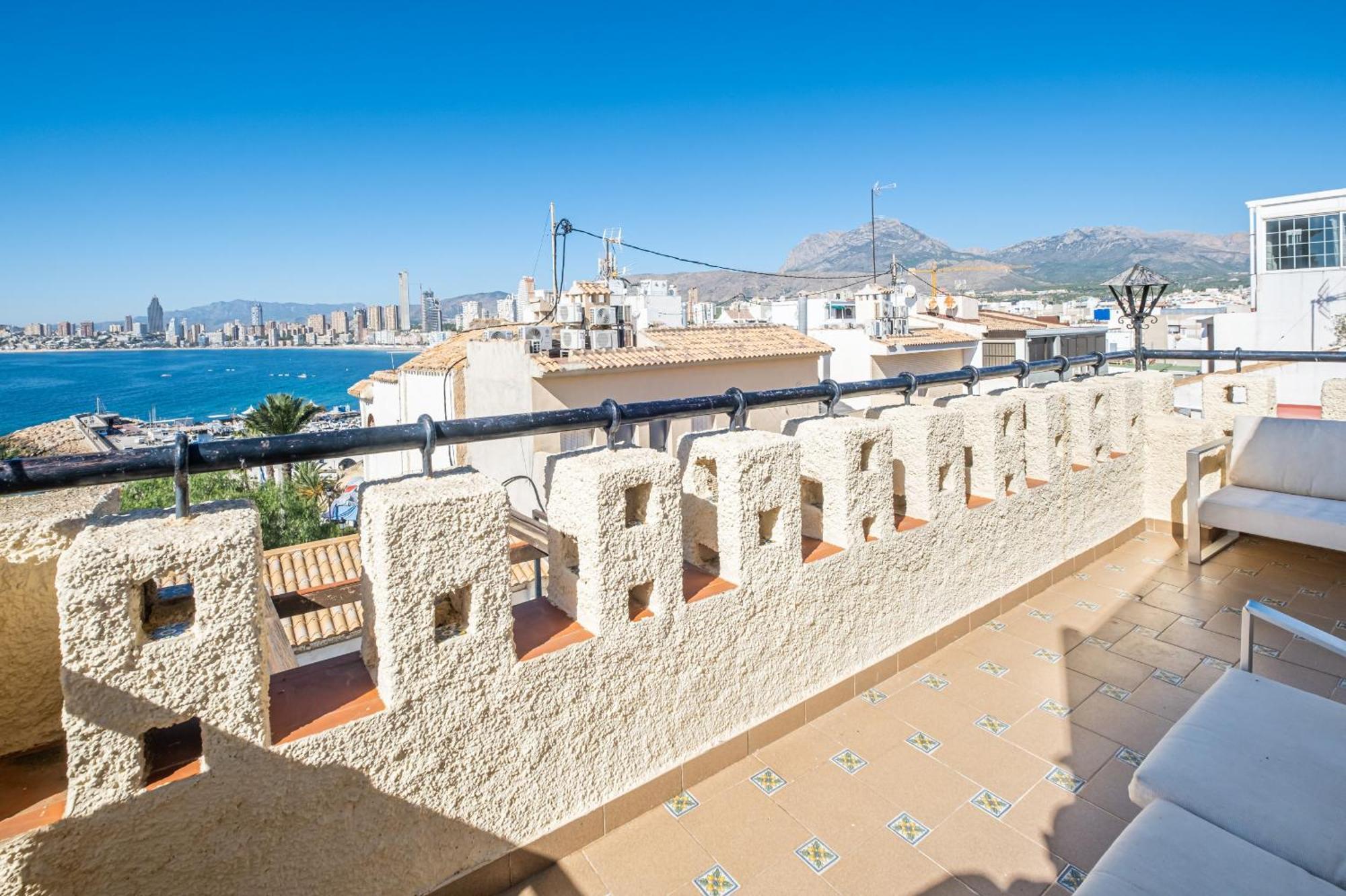 Apartamentos El Castell Benidorm Old-Town Camera foto